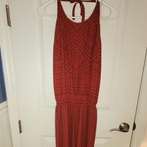 Haulter Jumpsuit sz LG